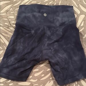 Lululemon Deep Blue Athletic Shorts